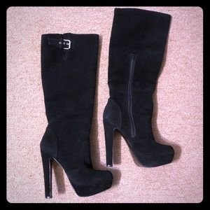 Steve Madden high heels boots